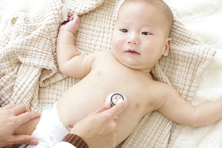 乳幼児健診イメージ